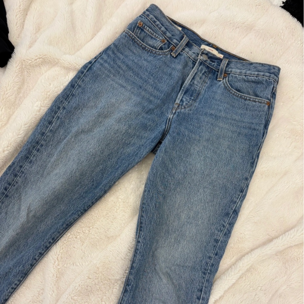 Levi's Light Blue Wedgie Jeans
